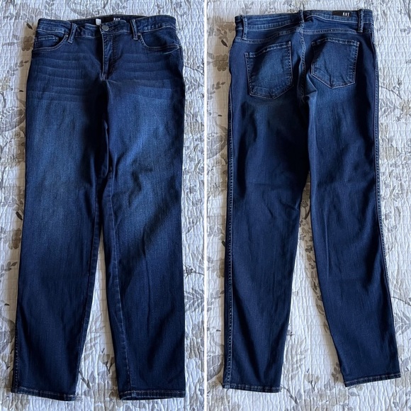 Kut from the Kloth Diana Fab Ab Skinny Relaxed High Rise Jeans • 8 - Picture 2 of 8